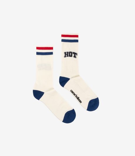 Carne Bollente Runner's Respite Socks Cream