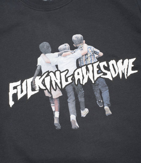 Fucking Awesome Friends Tee Black