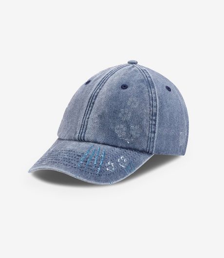 SSSTUFFF Missing Cat Cap Blue
