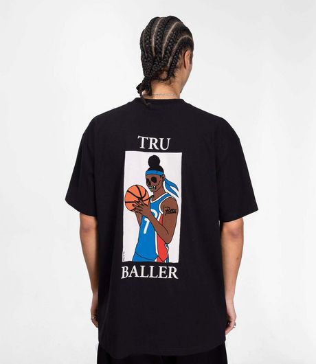 Patta Tru Baller T-Shirt Black