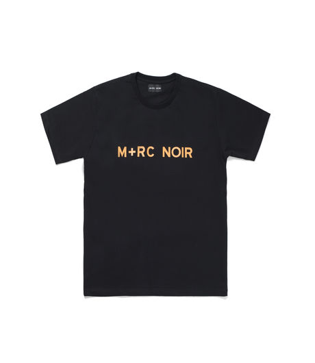 M+RC Noir Front Logo Tee Black