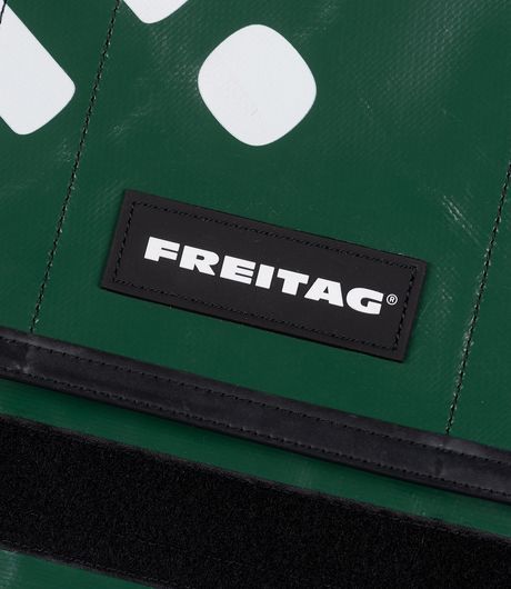 Freitag F11 Lassie Small Messenger Bag Green/White