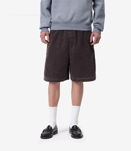 Carhartt WIP Reynold Short Forsyth Corduroy Shale Dusky Washed