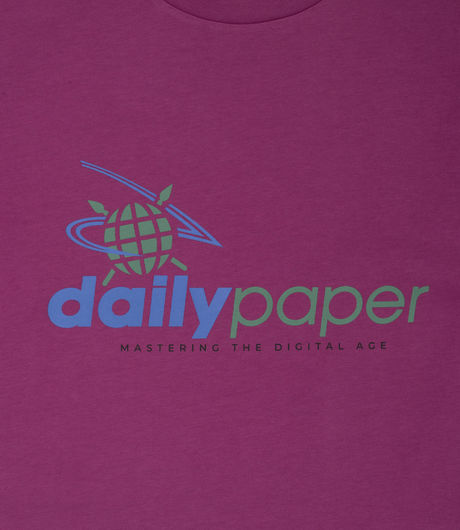 Daily Paper Faisel T-Shirt Pink 