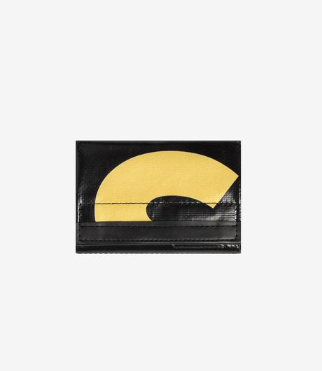 Freitag F50 E.T. Small Wallet Black/Yellow