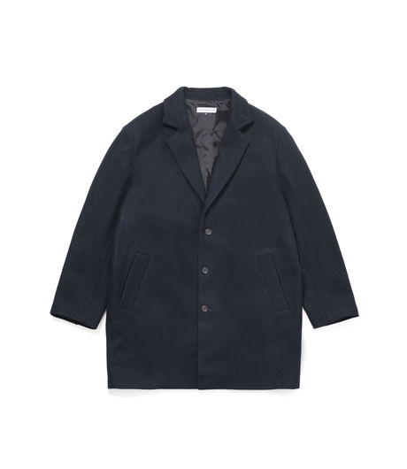 Gosha Rubchinskiy Wool Coat Black