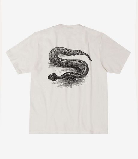 Stussy Serpent Pig. Dyed Tee Natural