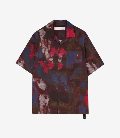OAMC Peacemaker Boxy SS Shirt Bloom All Over Print