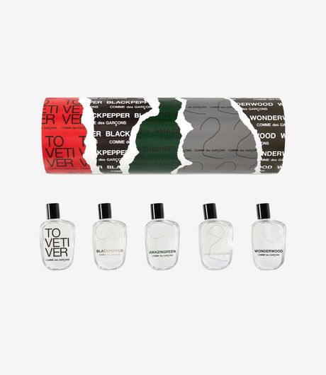 Comme des Garçons Parfums Discovery Set 2026 5 x 9 ml