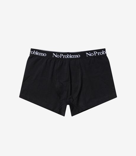 No Problemo Boxer Briefs Multi Pack Black
