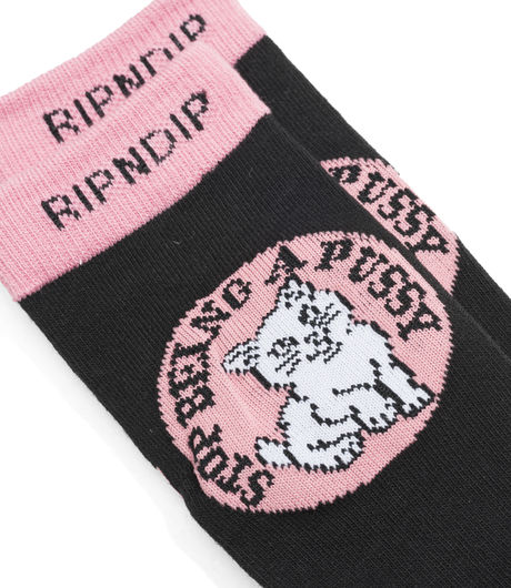 Ripndip Stop Being A Pussy Socks