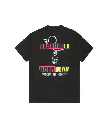 Babylon LA Born Dead T-Shirt Black