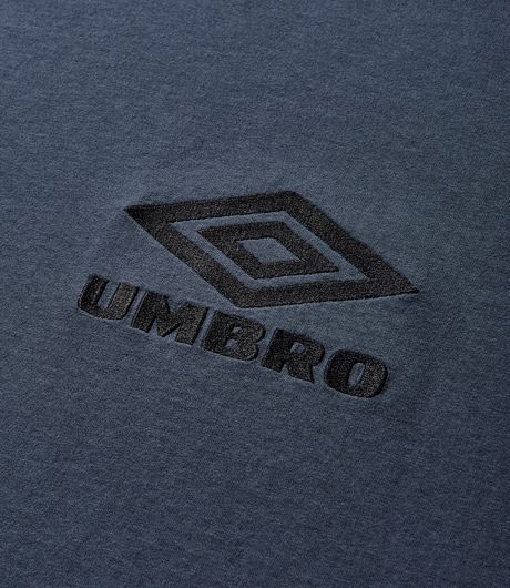 Umbro Offence Defence Tape Tee Blue