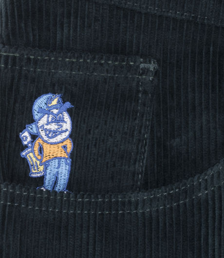 Polar Skate Co 93 Cords Dark Teal