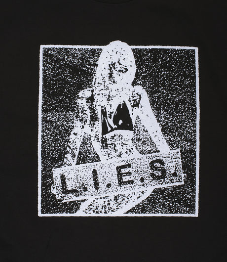 L.I.E.S. Records Overdrive T-Shirt Black