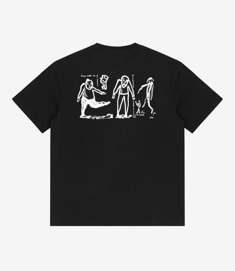 Polar Skate Co The Proposal Tee Black
