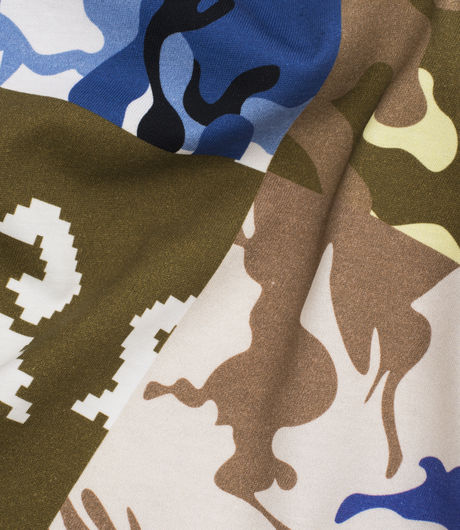 Gosha Rubchinskiy Combo T-Shirt Camo