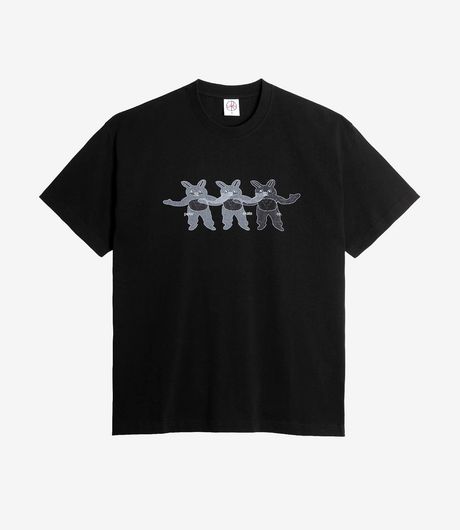 Polar Skate Co Different In the End Tee Black