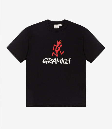 Gramicci Logo Tee Black