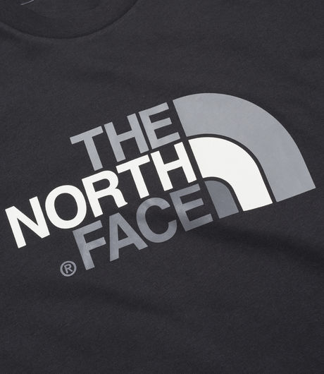 The North Face SS Easy Tee TNF Black