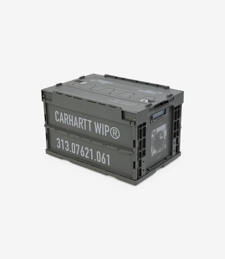 Carhartt WIP Tour Foldable Container Smoke Green/Reflective