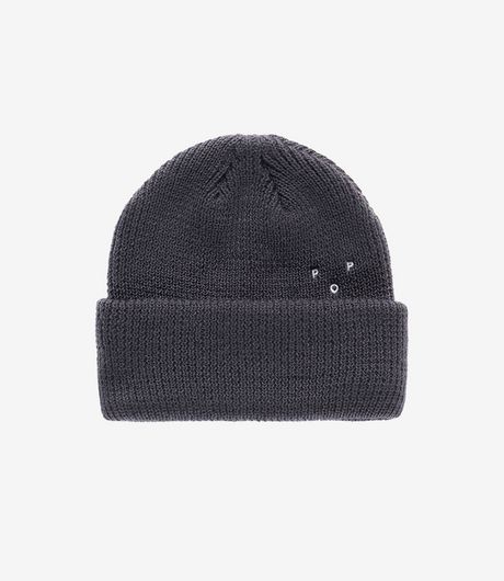 POP Trading Company Basic Beanie Charcoal
