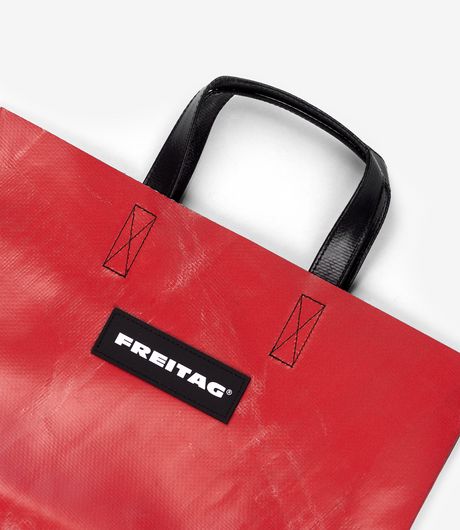 Freitag F52 Miami Vice Shopper Black/Red