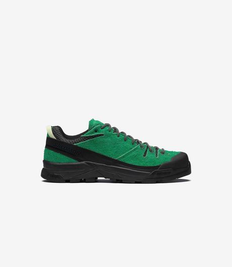 Salomon X-Alp Suede Black/Parakeet/Patina Green