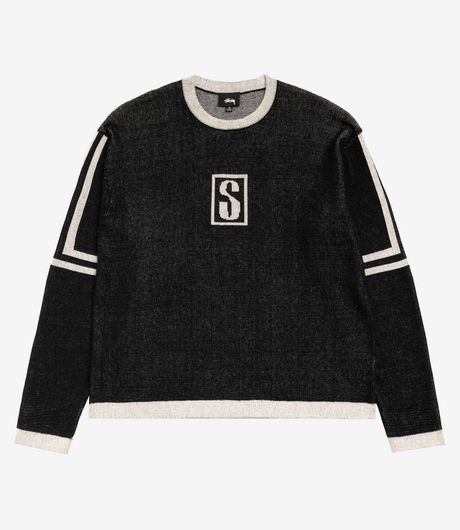 Stussy Stussy Alpine Sweater Black