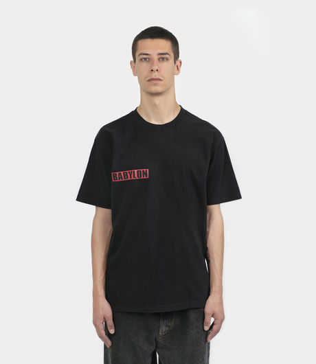 Babylon LA Born Dead T-Shirt Black