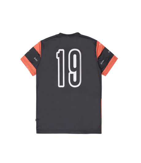 Patta Old E Football Jersey Black/Orange