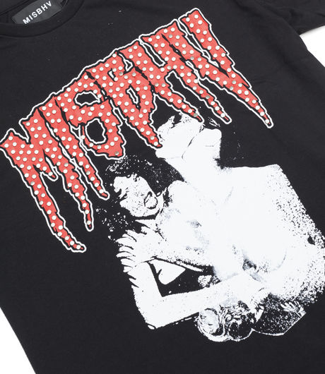 MISBHV Monterey Studded T-Shirt Black