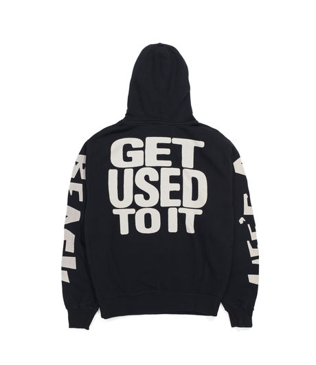 Life's a Beach Used Hood Black