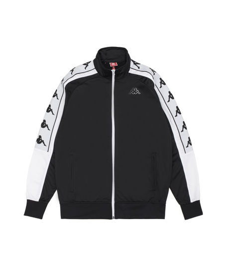 Kappa Banda Ahran Track Jacket Black/White