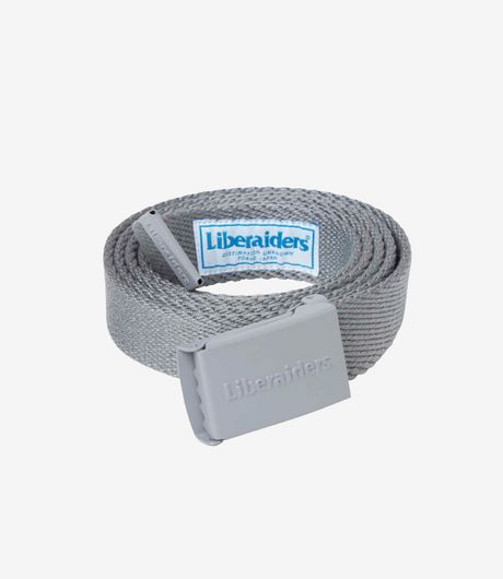Liberaiders Emboss Logo Belt Gray