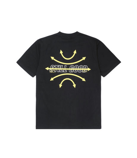 Still Good Global Tee Black