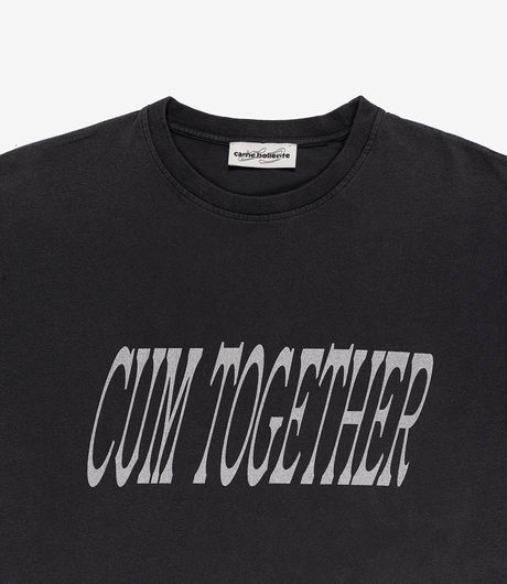 Carne Bollente Cum Together T-Shirt Off-Black