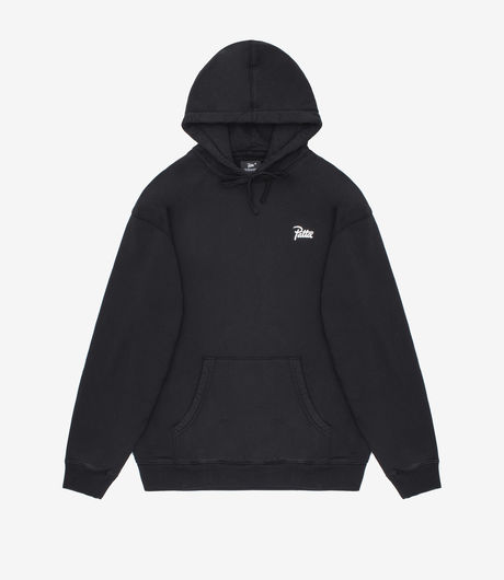 Patta This Or That Hooded Sweater Black