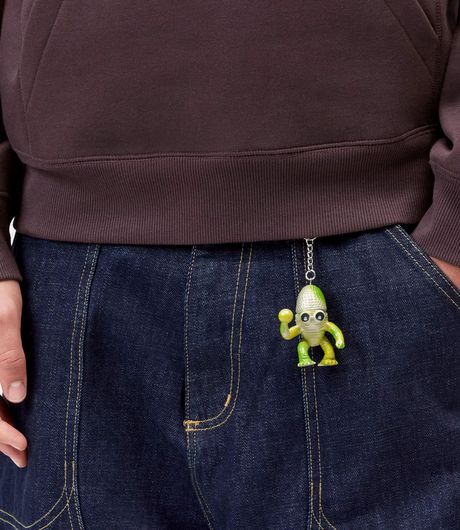 Carhartt WIP Wiptopia II D3tro1t Keychain Multi