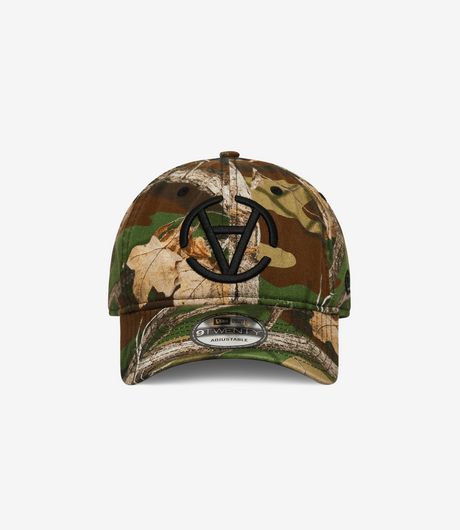 Slam Jam Special Projects x New Era 9Twenty Woodland Camo