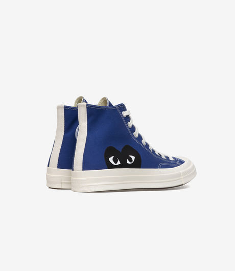 Comme des Garçons Play x Converse Chuck Taylor All Star '70 High Blue
