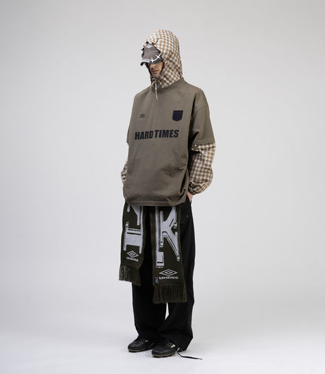 Umbro Hard Times T-Shirt Army Green