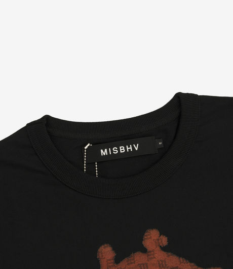 MISBHV History Of Acid House II -Shirt Black