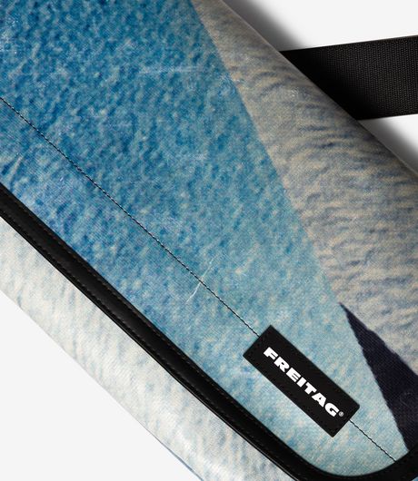 Freitag F42 Surfside 6 Medium Messenger Bag Ocean Blue