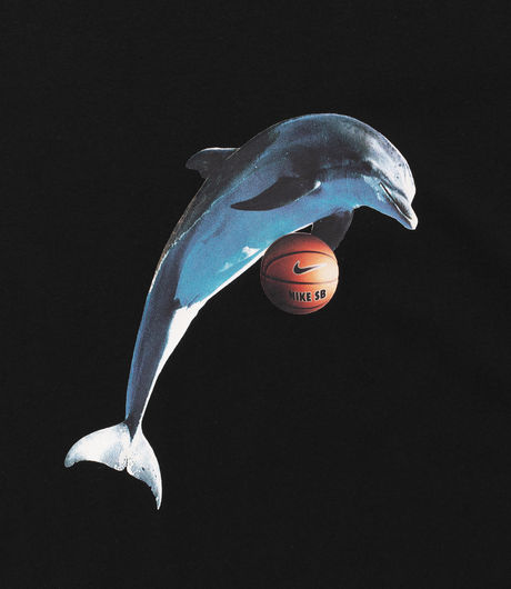 Nike SB 'Bernard' T-Shirt Black