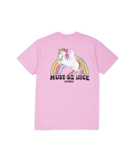 Ripndip My Little Nerm Tee Pink