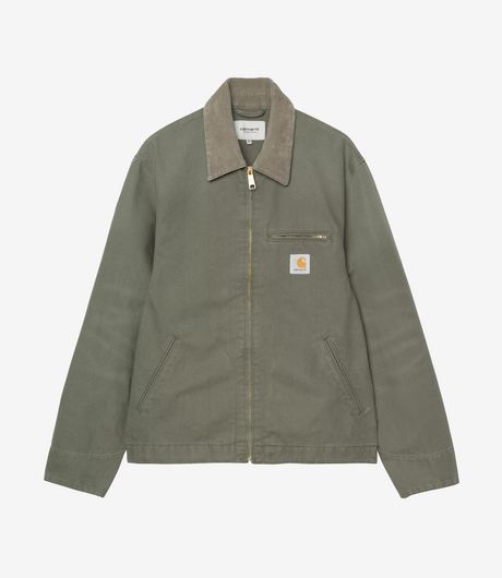 Carhartt WIP Detroit Jacket Dearborn Canvas Leaf/Leaf Stone Canvas
