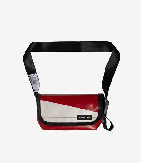 Freitag F41 Hawaii Five-O Extra Small Messenger Bag Red/White