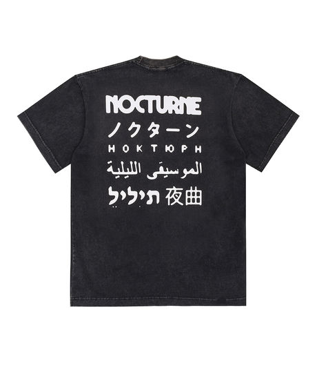 Devá States Nocturne T-Shirt Black