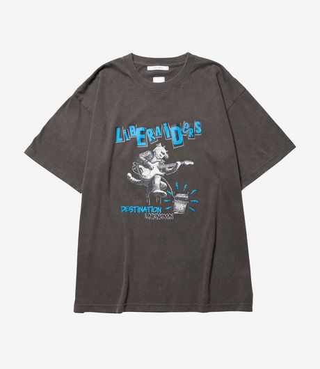 Liberaiders Pogo Dance Tee Charcoal